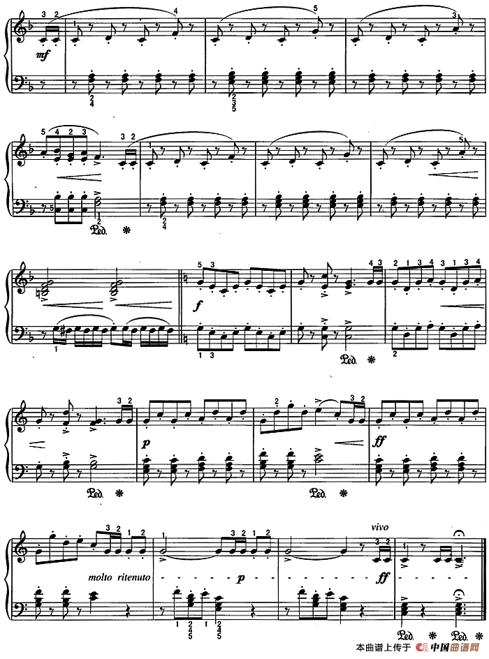 不可不弹的世界钢琴名曲：号手小夜曲