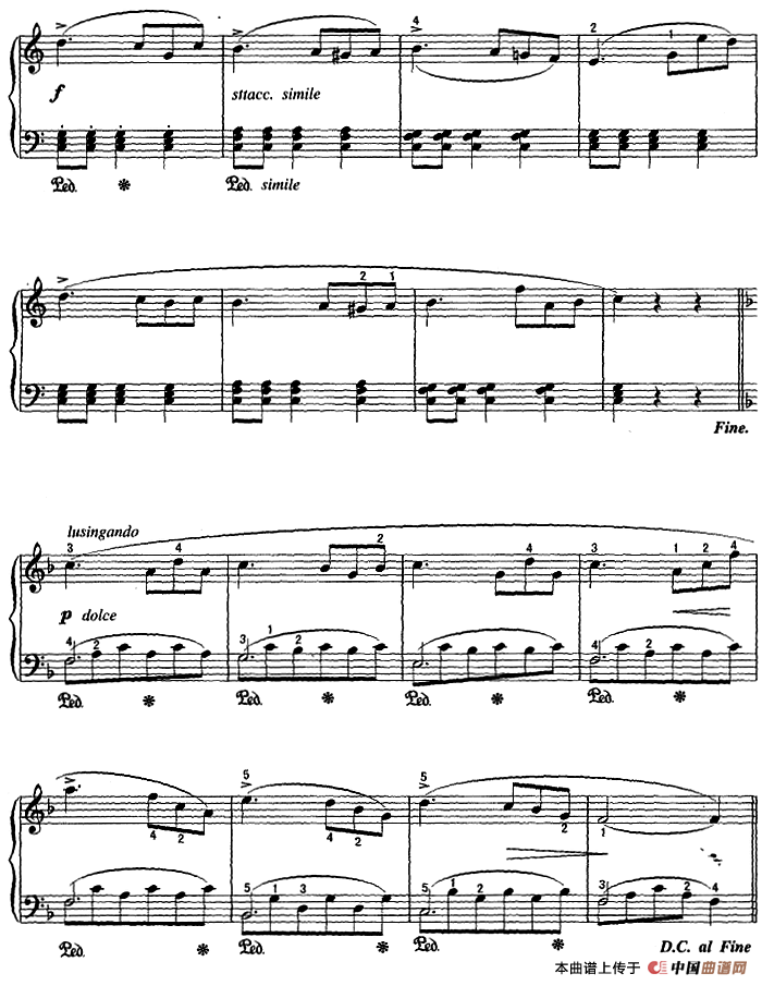 不可不弹的世界钢琴名曲：蒂罗尔女郎