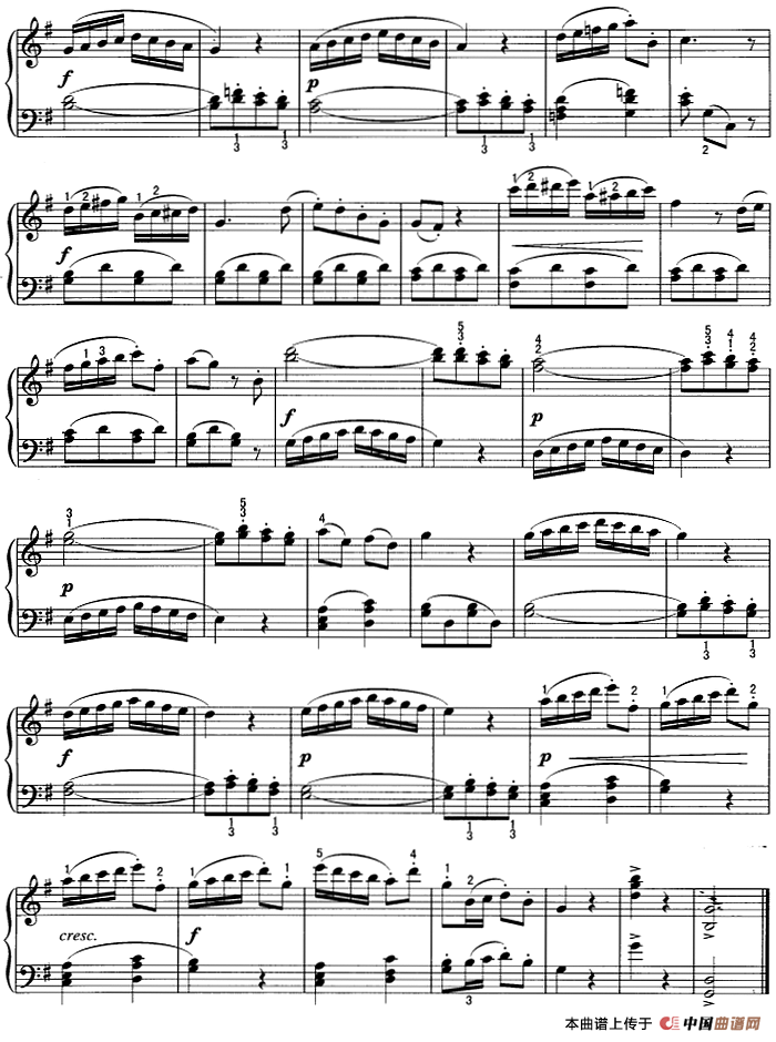 不可不弹的世界钢琴名曲：木偶