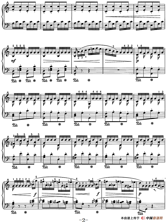 不可不弹的世界钢琴名曲：磨坊