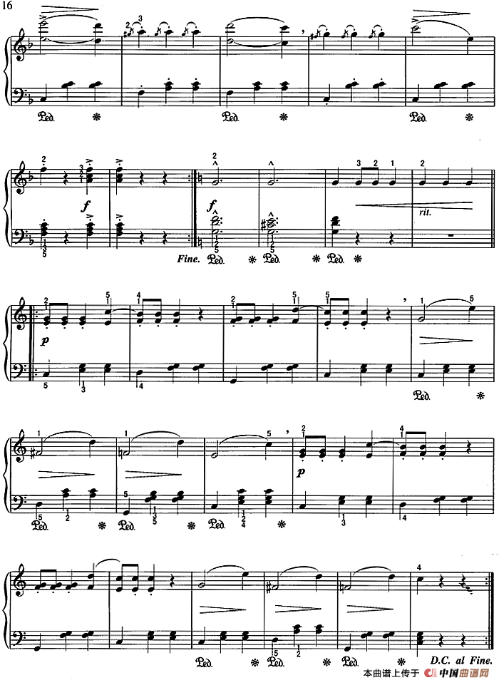 不可不弹的世界钢琴名曲：堇菜