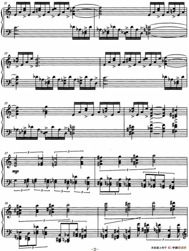 夜曲（王茜作曲版）