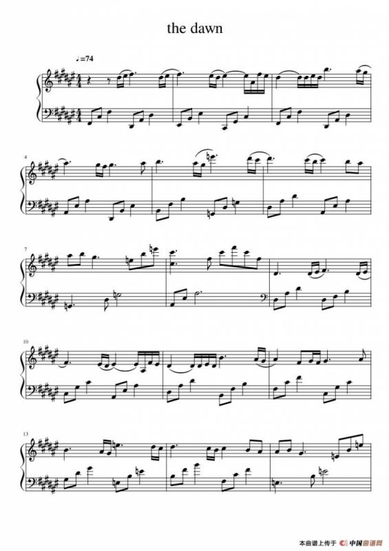 the dawn（魔兽争霸-亡灵序曲）