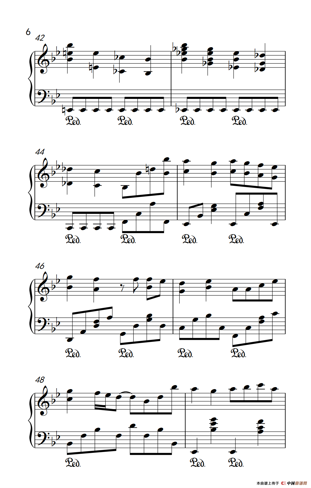 粉末（《弹吧音教》制谱版）