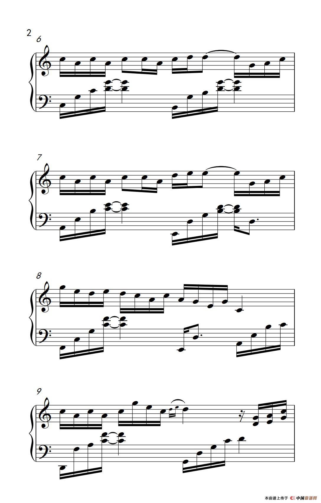 蜀绣 （《弹吧音教》制谱版）