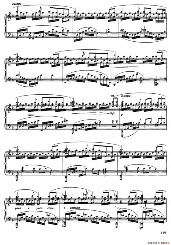 随想曲（储望华作曲版）