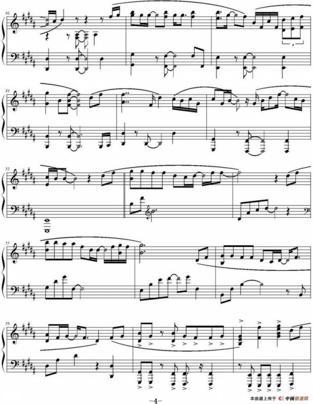 咬着下唇（电视剧《继承者们》插曲）