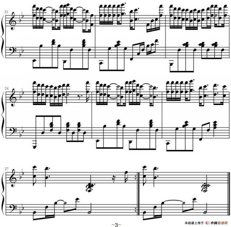 趁早（文武贝钢琴编配版）