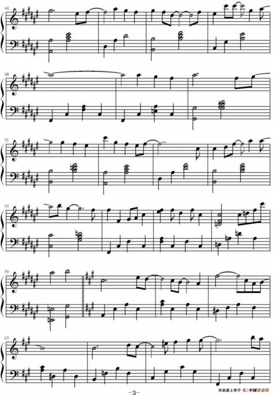 爱的回归线（电视剧《爱情公寓3》插曲）