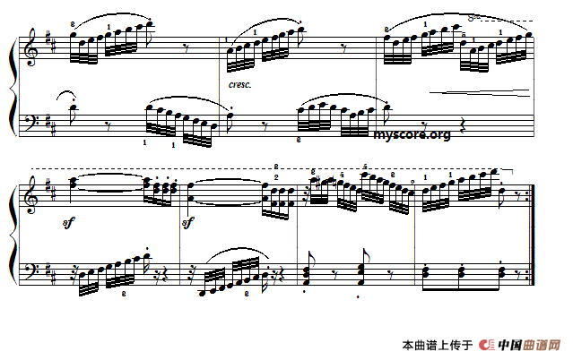 车尔尼599第69首曲谱及练习指导