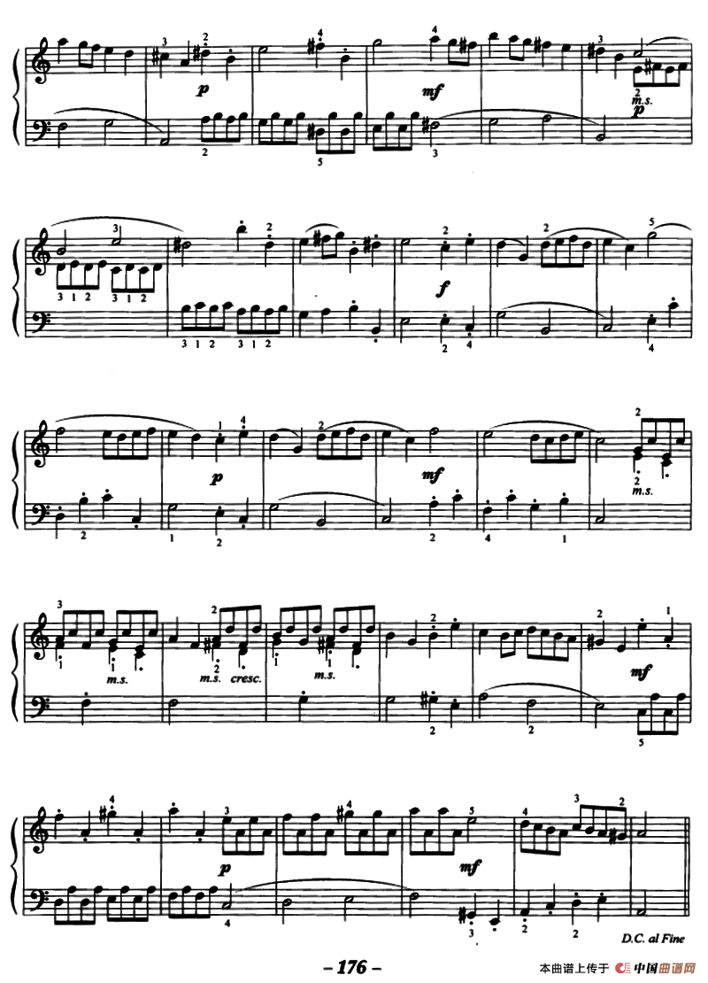 加伏特舞曲（[德]G·泰勒曼作曲版）