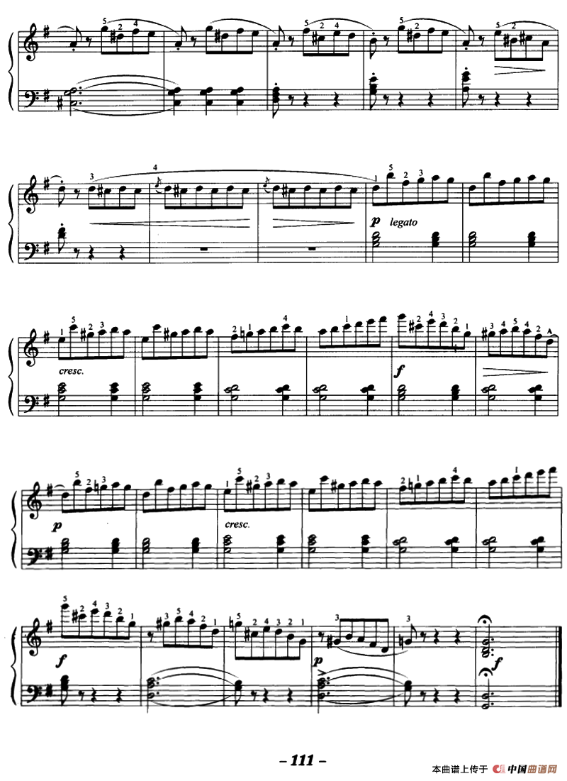 练习曲（Op.37 No.7）