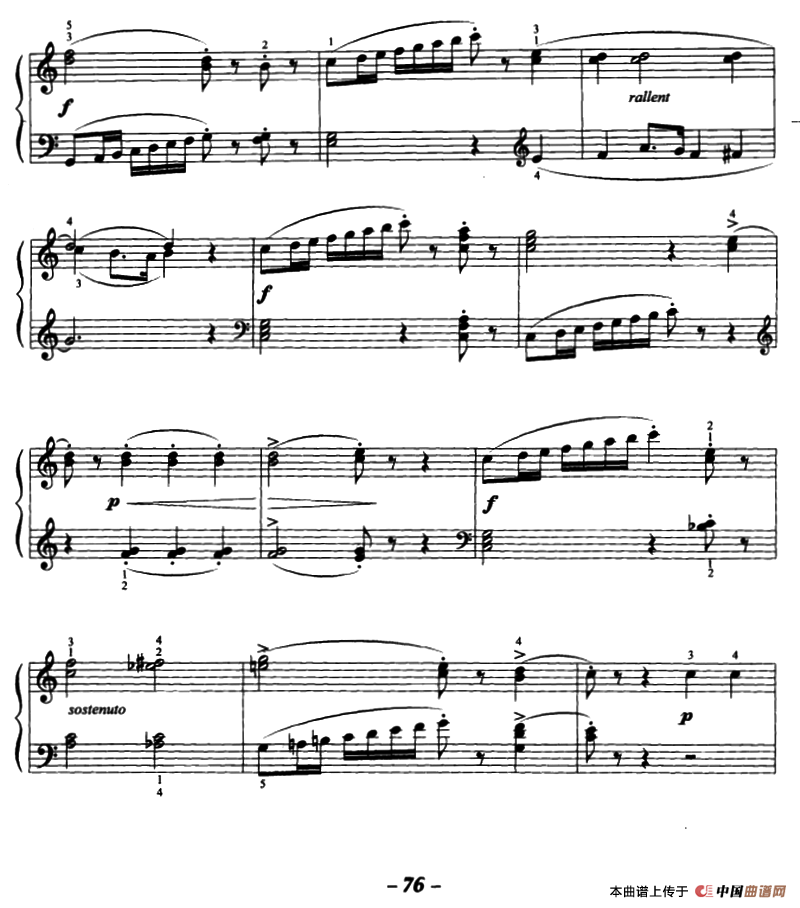 练习曲（Op.37 No.24）