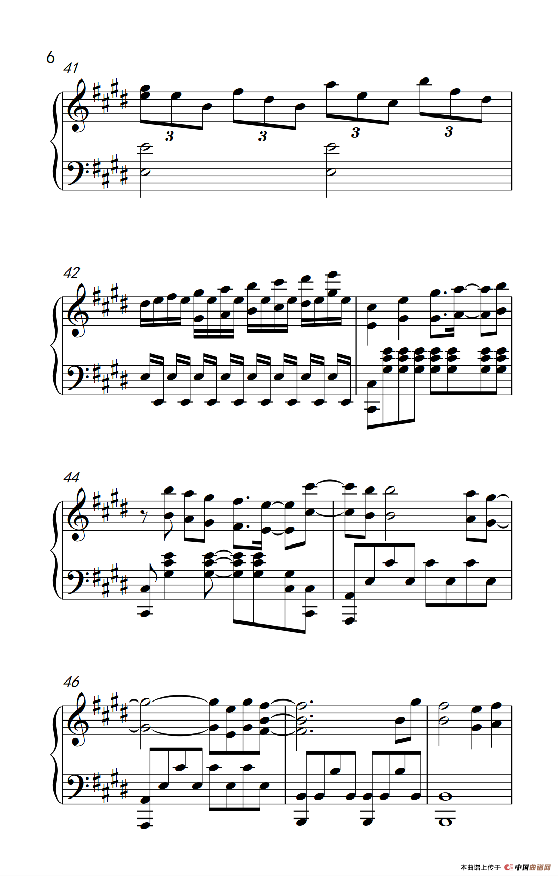 寂寞寂寞就好（《弹吧音教》制谱版）