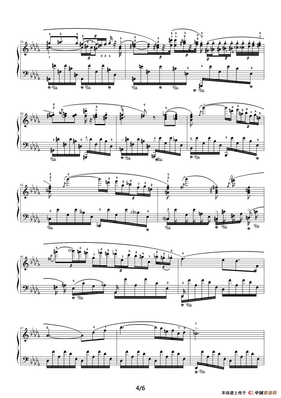 降D大调夜曲op27.2