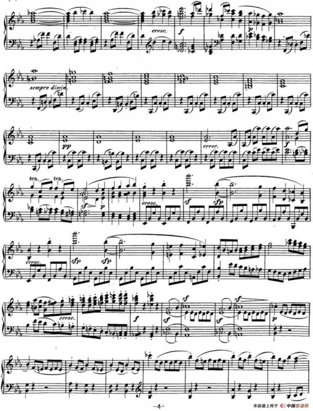 Sonate（奏鸣曲）