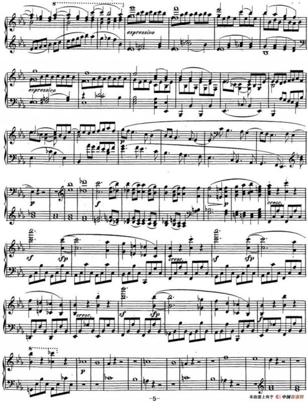 Sonate（奏鸣曲）