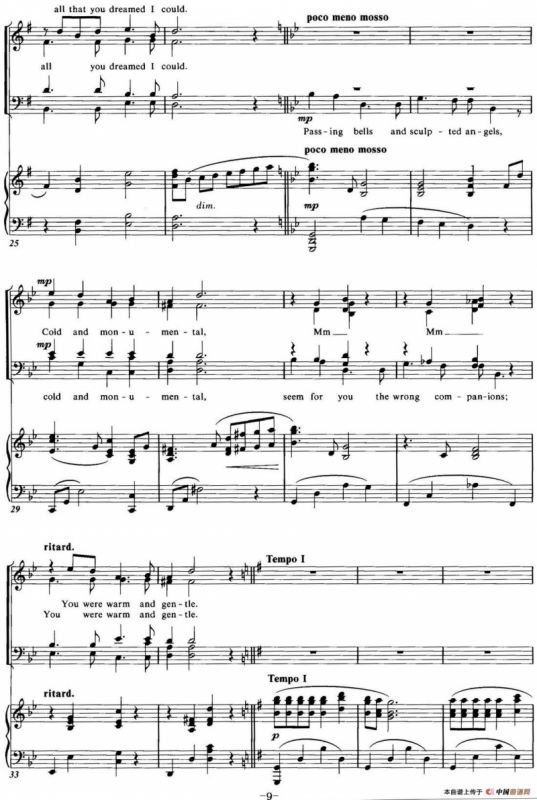 Choral Suite from The Phantom of the Opera（2 WISHING YOU WERE SOMEHOW HERE AGAIN、四重奏）