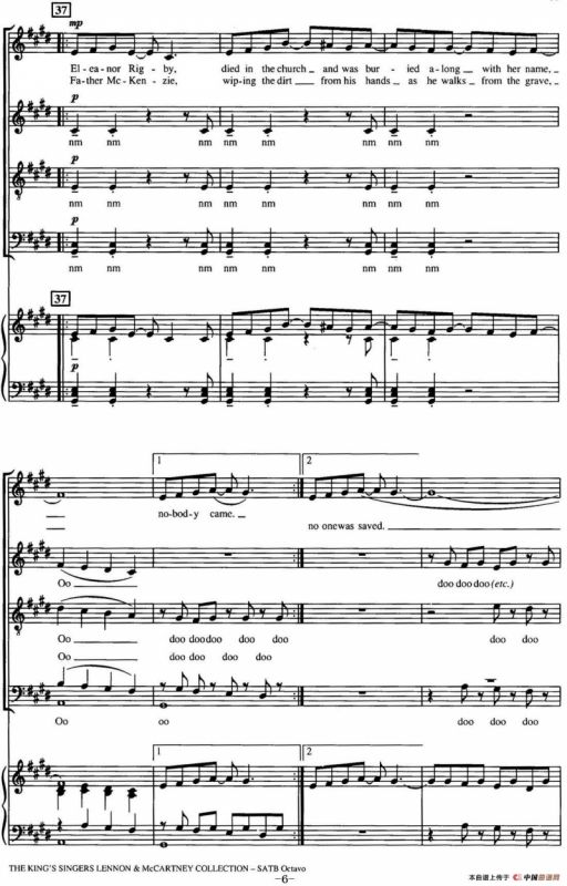 Eleanor Rigby（四重奏）