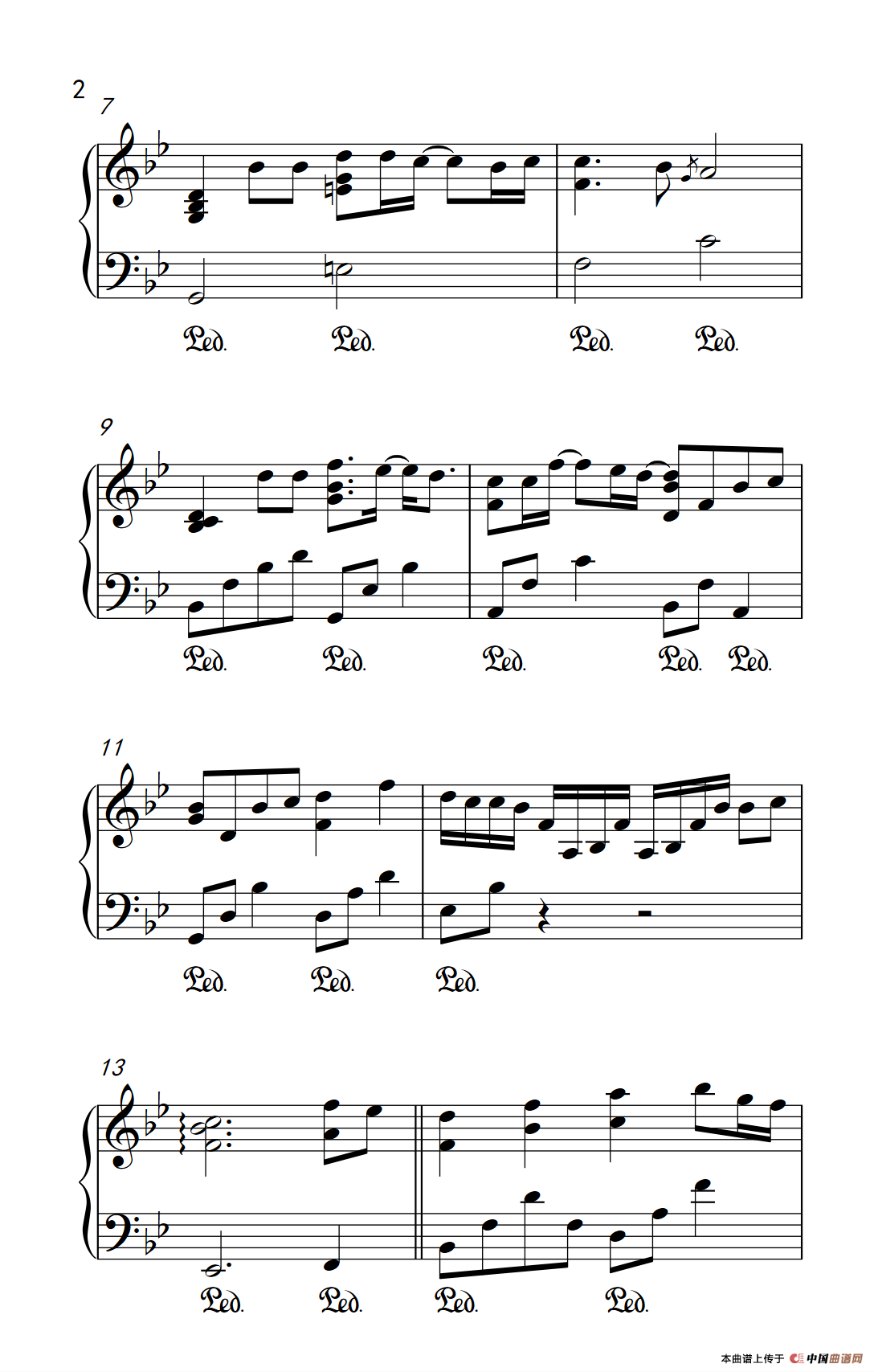 You Are My World（《蓝色大海的传说》原声音乐）