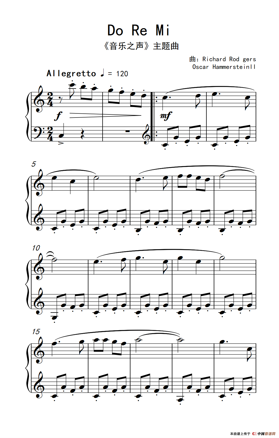 Do Re Mi（《弹吧音教》制谱版）