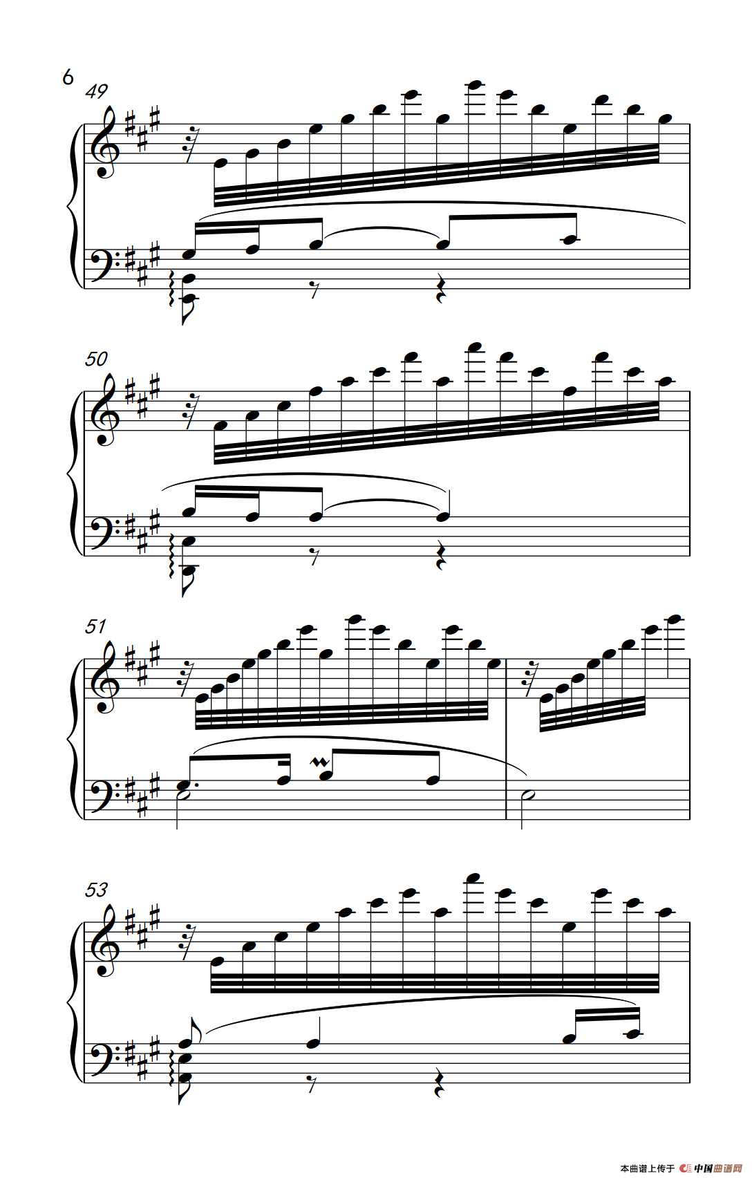 绒花（《弹吧音教》制谱版）