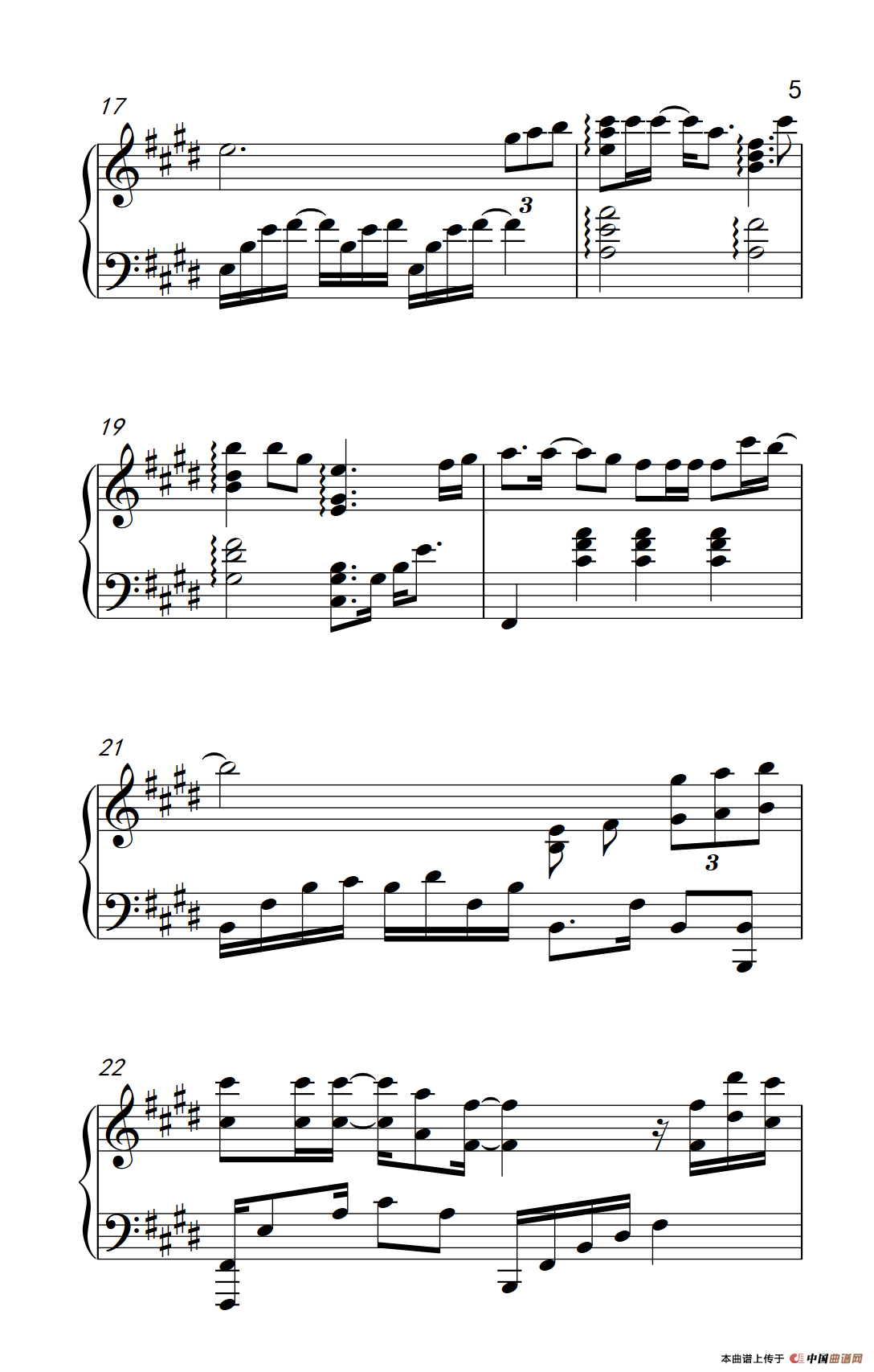 梨花又开放（《弹吧音教》制谱版）