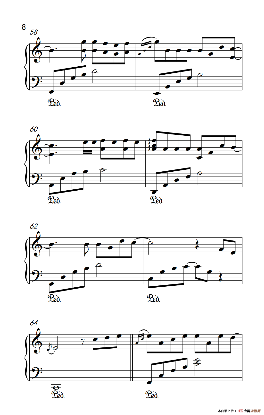 演员（《弹吧音教》制谱版）