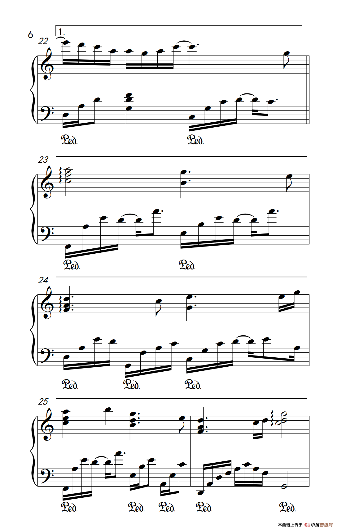 认真的雪（《弹吧音教》制谱版）