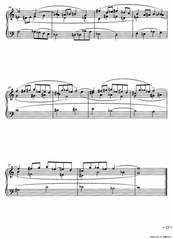 三声部赋格（梁发勇作曲版）