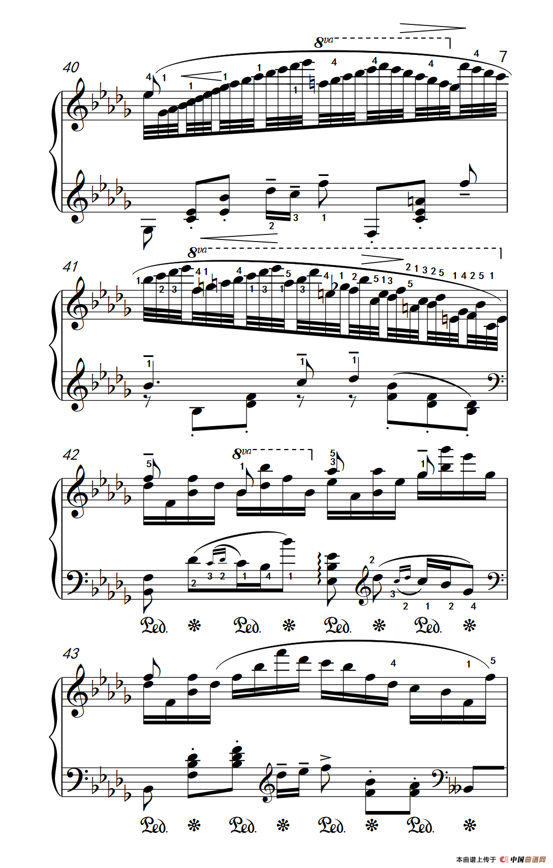 第九级2.云雀（中央音乐学院 钢琴（业余）考级教程 7-9级）