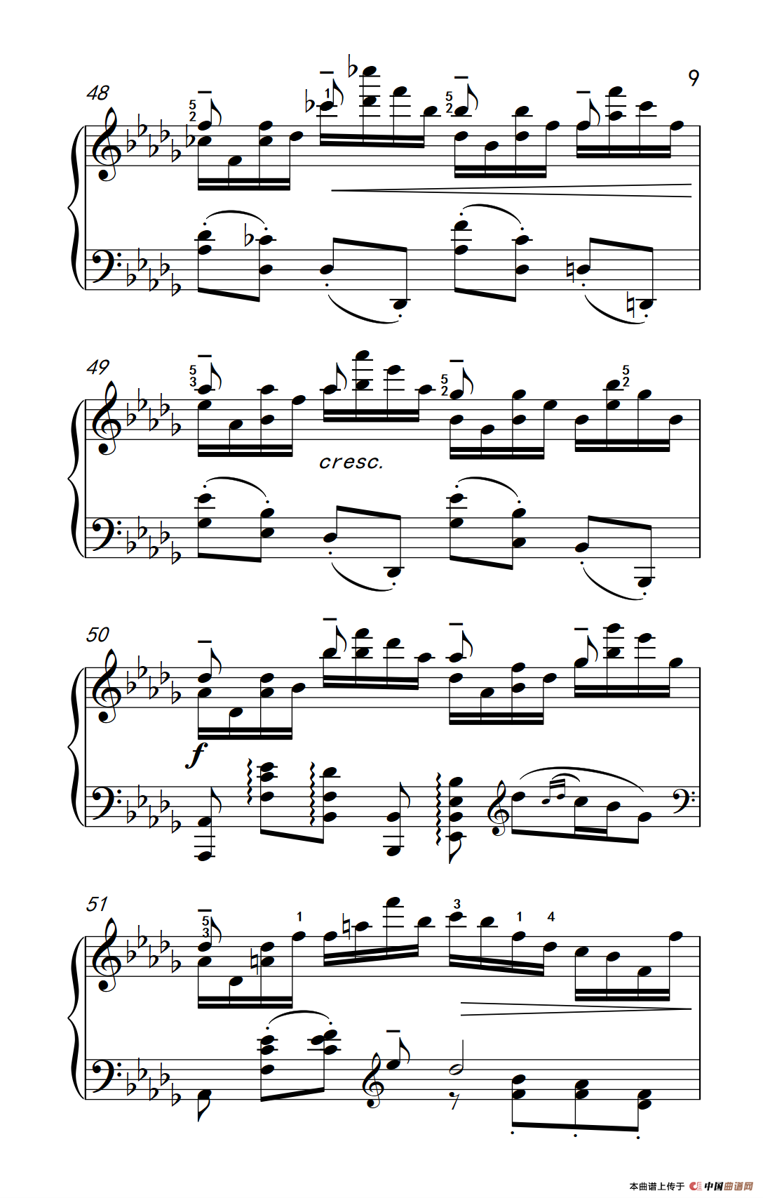 第九级2.云雀（中央音乐学院 钢琴（业余）考级教程 7-9级）