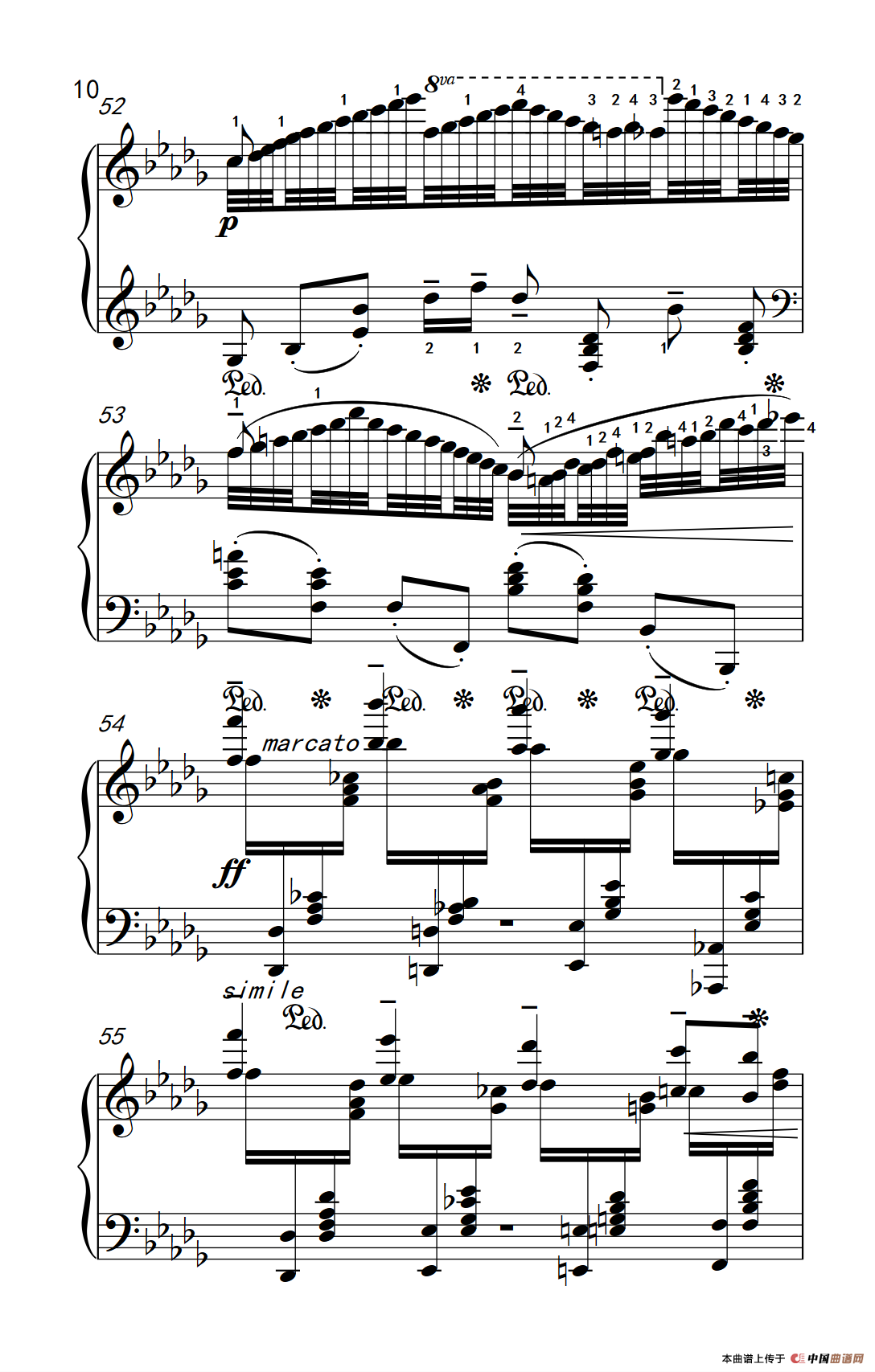 第九级2.云雀（中央音乐学院 钢琴（业余）考级教程 7-9级）