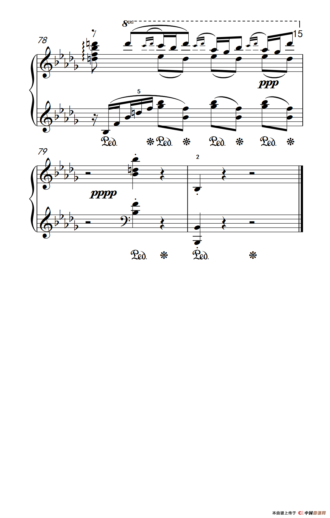 第九级2.云雀（中央音乐学院 钢琴（业余）考级教程 7-9级）