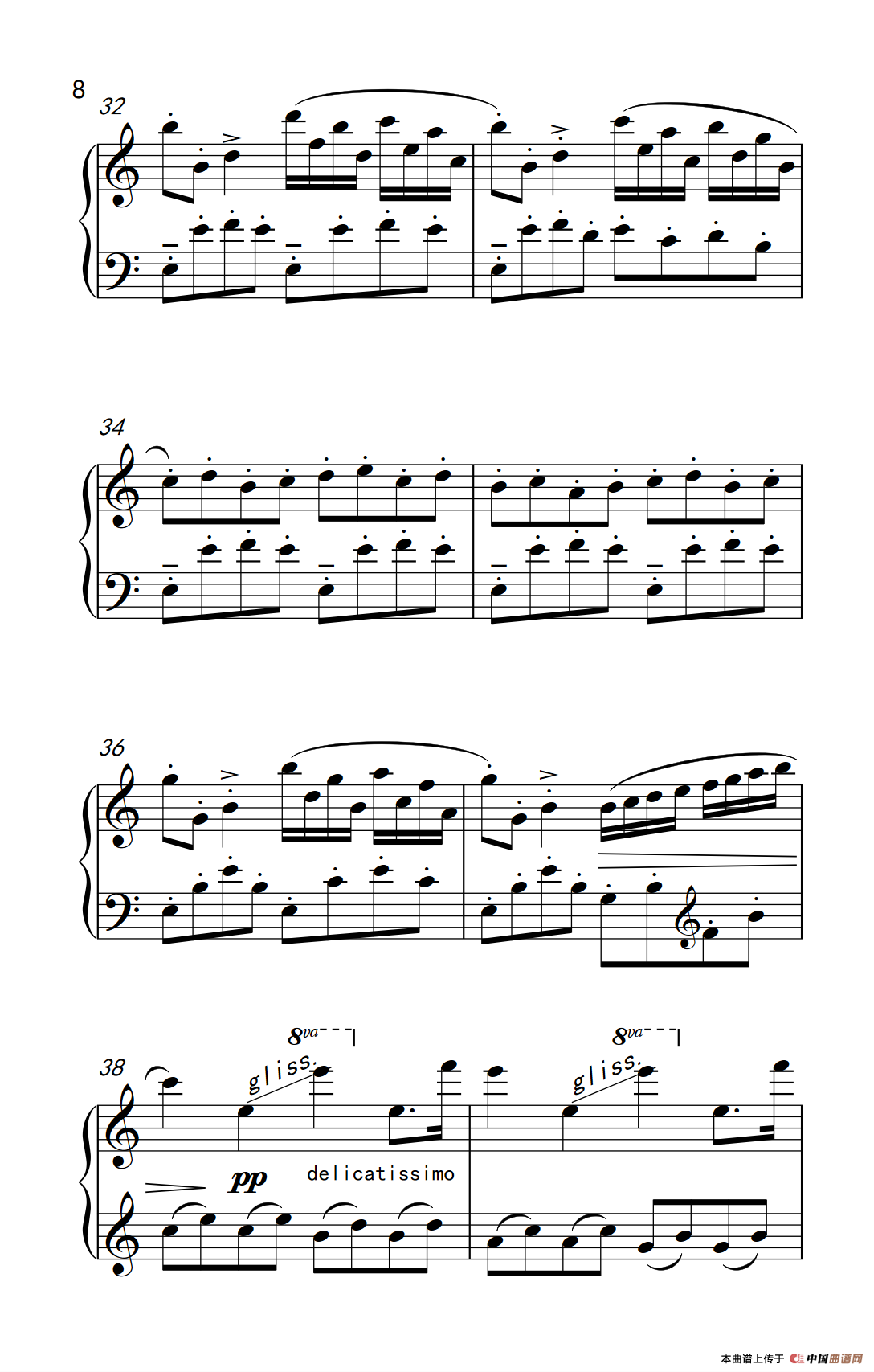 第九级1.前奏曲 Op.12 No.7（中央音乐学院 钢琴（业余）考级教程 7-9级）