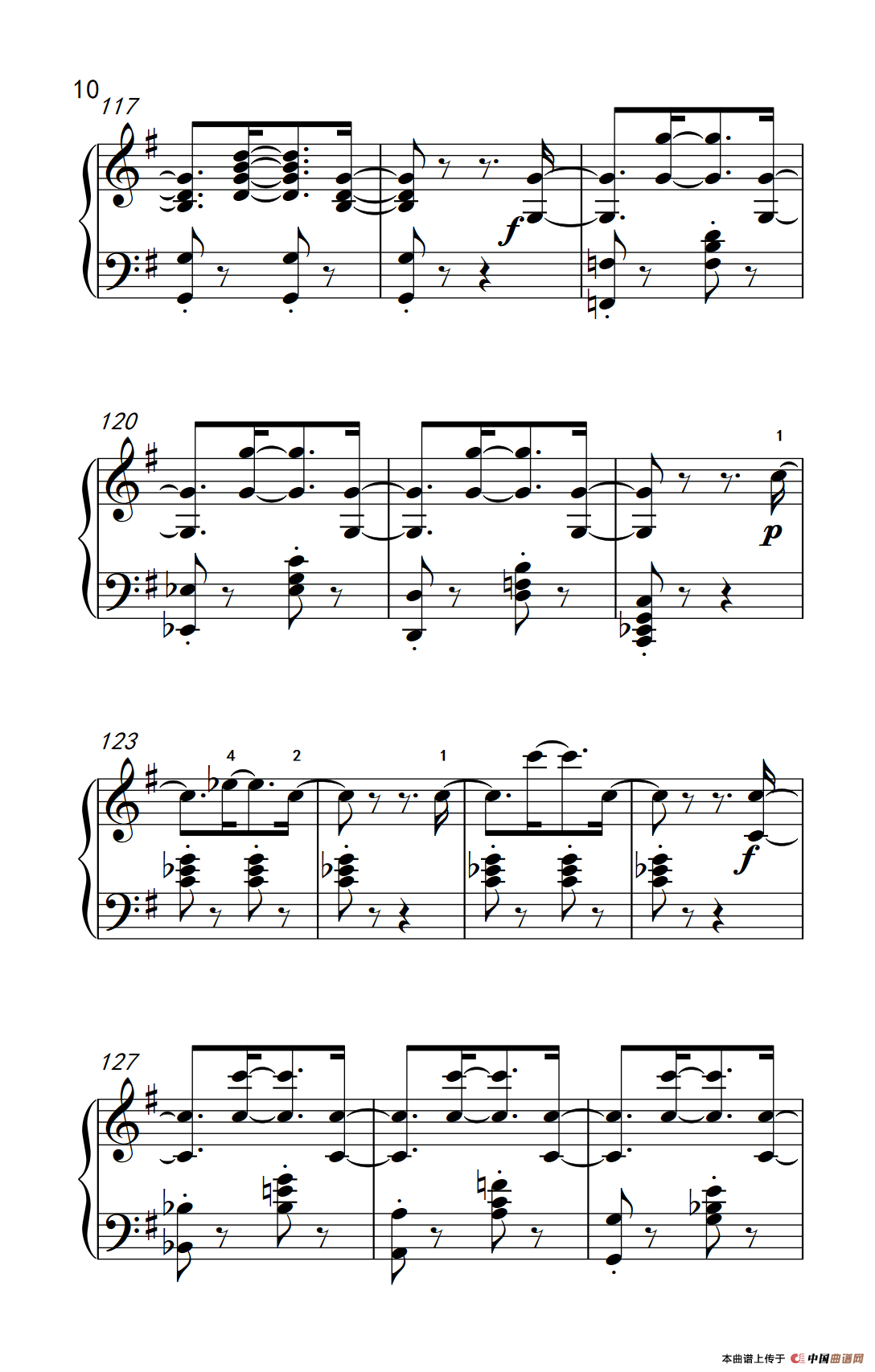 第九级2.G大调奏鸣曲 第一乐章 Op.31 No.1（中央音乐学院 钢琴（业余）考级教程 7-9级）