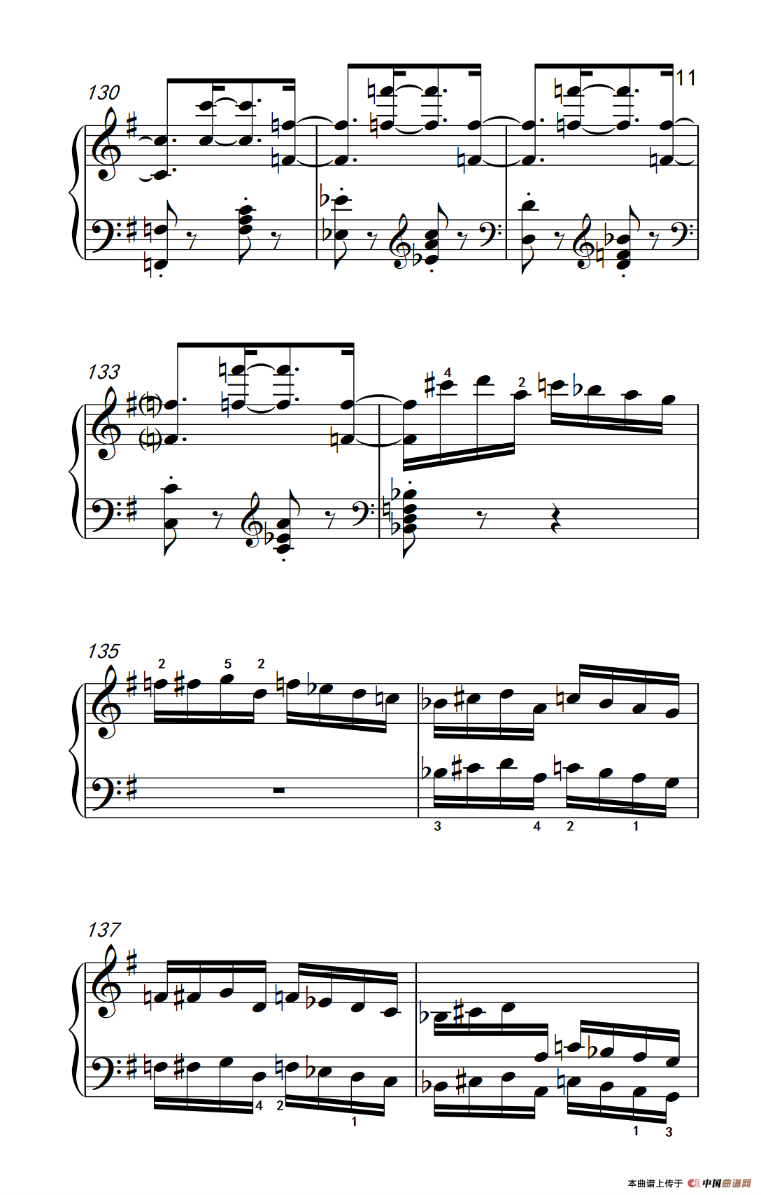 第九级2.G大调奏鸣曲 第一乐章 Op.31 No.1（中央音乐学院 钢琴（业余）考级教程 7-9级）