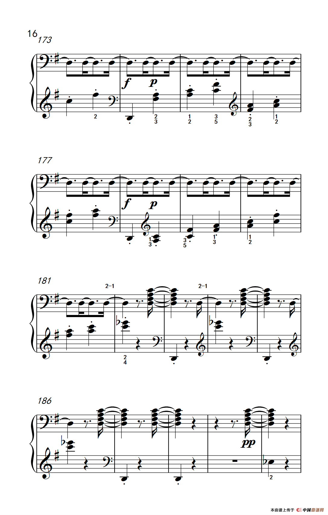 第九级2.G大调奏鸣曲 第一乐章 Op.31 No.1（中央音乐学院 钢琴（业余）考级教程 7-9级）