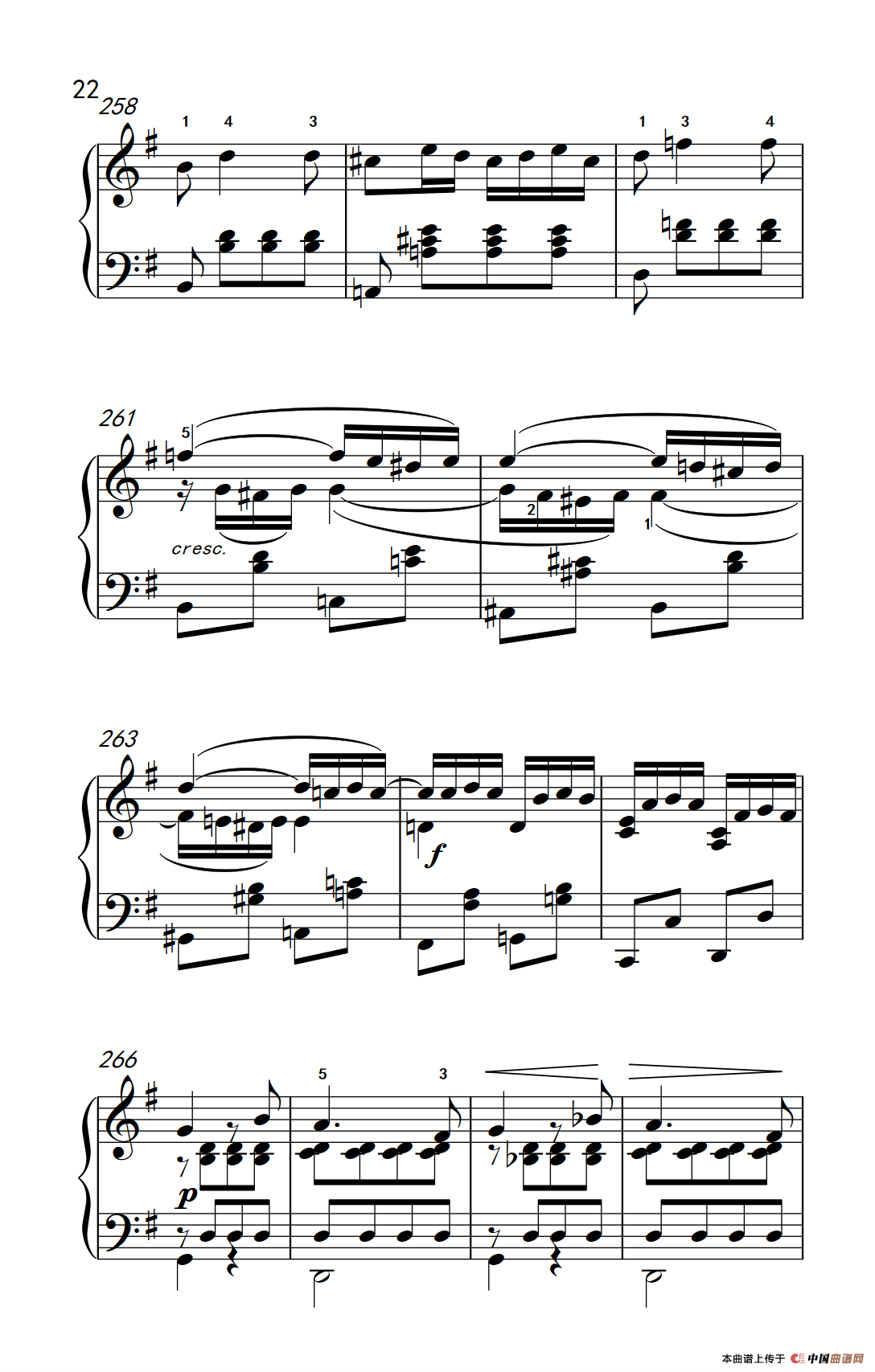 第九级2.G大调奏鸣曲 第一乐章 Op.31 No.1（中央音乐学院 钢琴（业余）考级教程 7-9级）