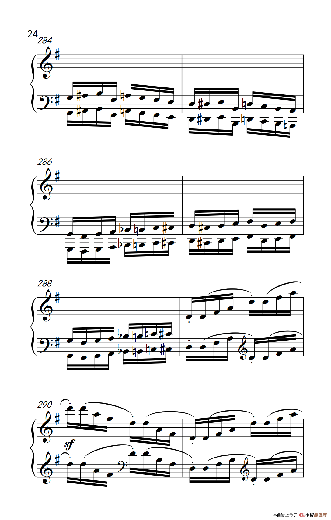 第九级2.G大调奏鸣曲 第一乐章 Op.31 No.1（中央音乐学院 钢琴（业余）考级教程 7-9级）