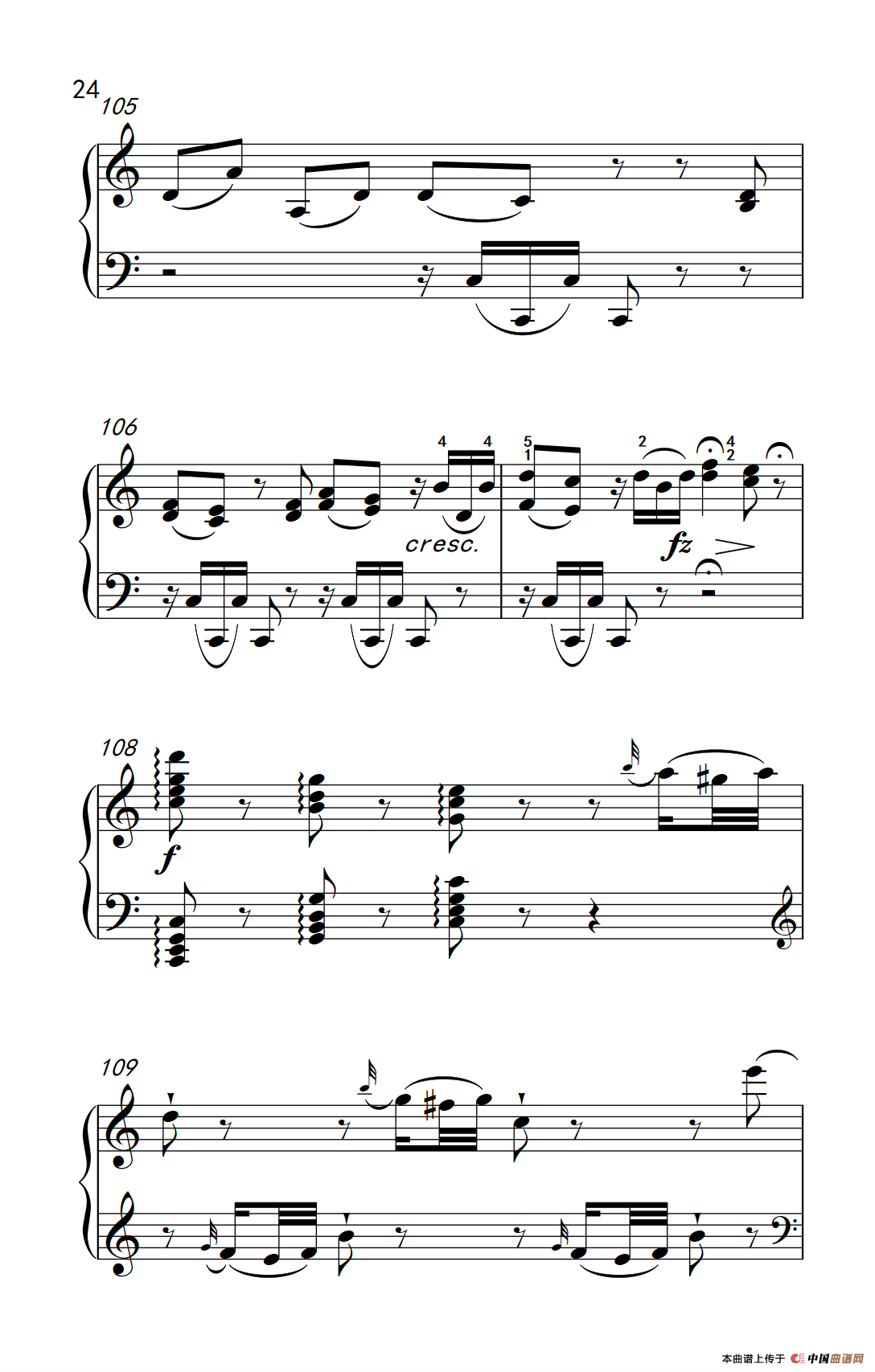 第九级1.C大调奏鸣曲 第一乐章 Hob.XVI 50（中央音乐学院 钢琴（业余）考级教程 7-9级）