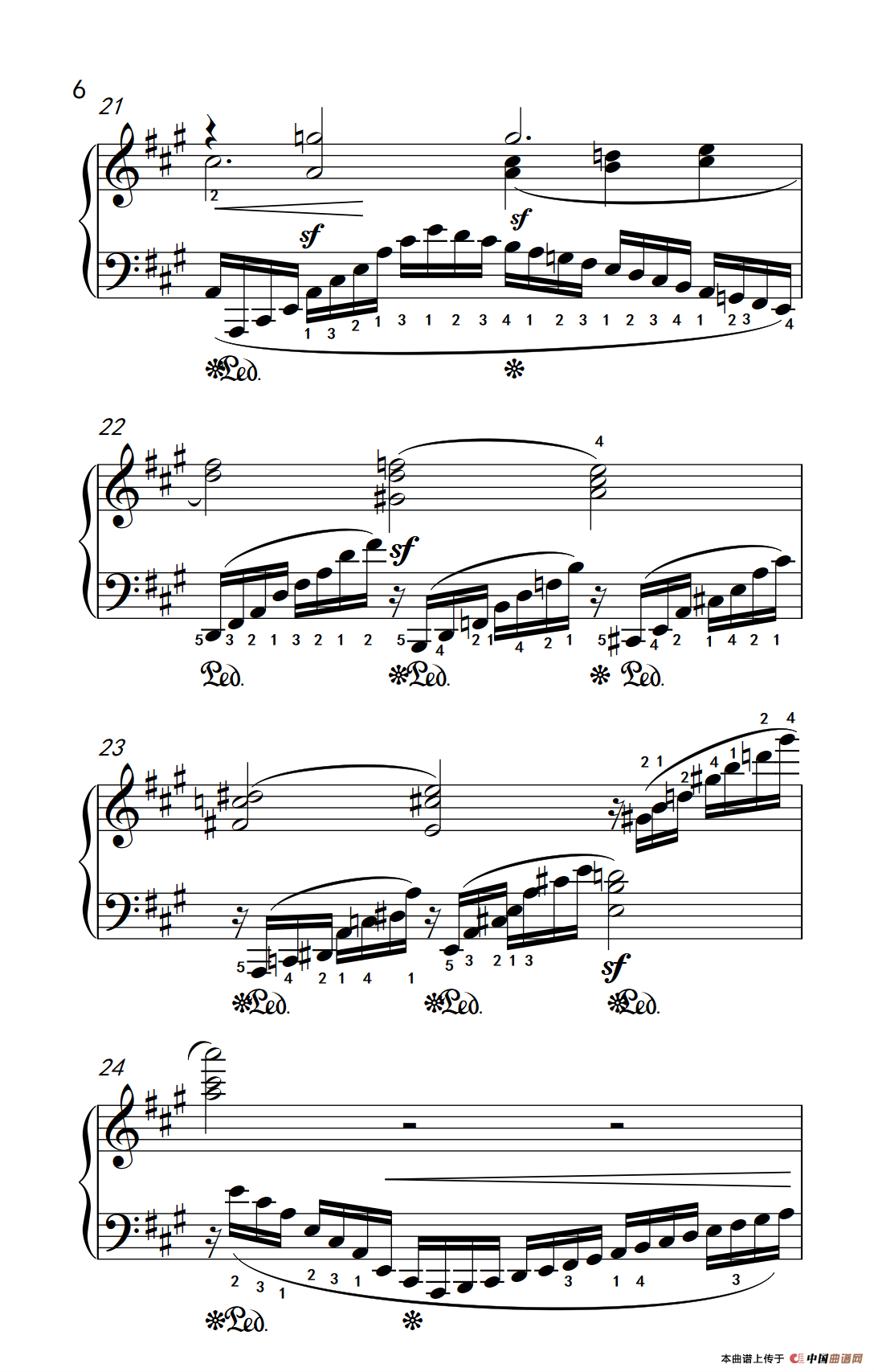 第九级2.练习曲 No.7（中央音乐学院 钢琴（业余）考级教程 7-9级）