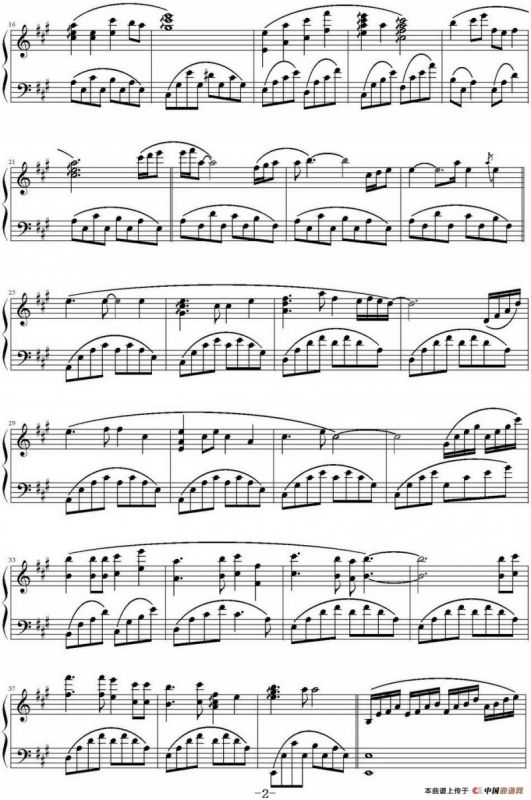 太阳最红，毛主席最亲（弹琴吧制谱版）