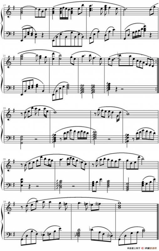 千言万语（肖云帆编配版）