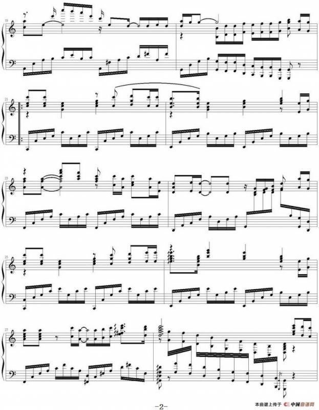 烛光里的妈妈（雨田钢琴编配版）