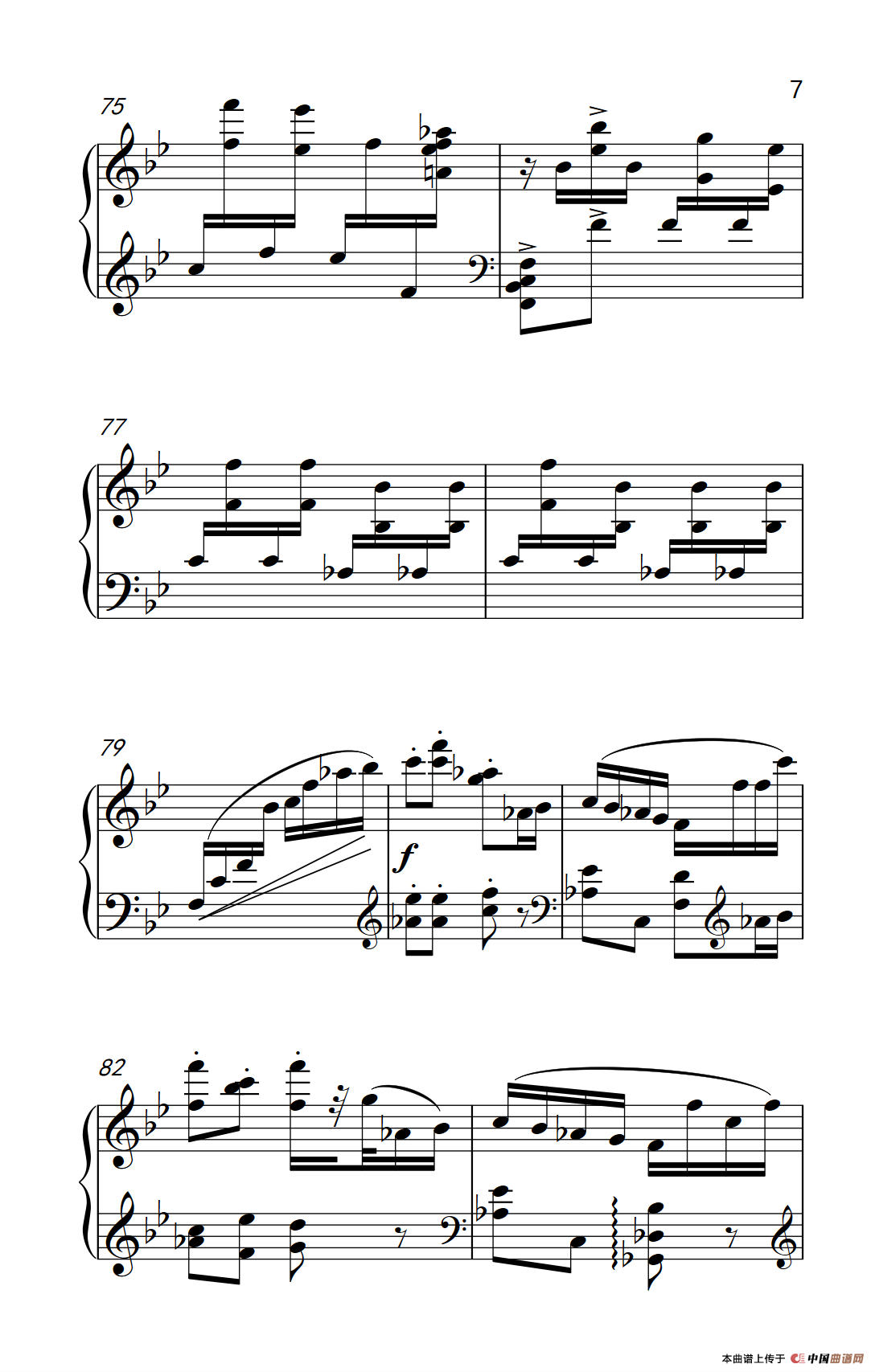 第八级1.夫妻识字（中央音乐学院 钢琴（业余）考级教程 7-9级）