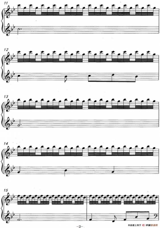 风吹竹叶响叮当