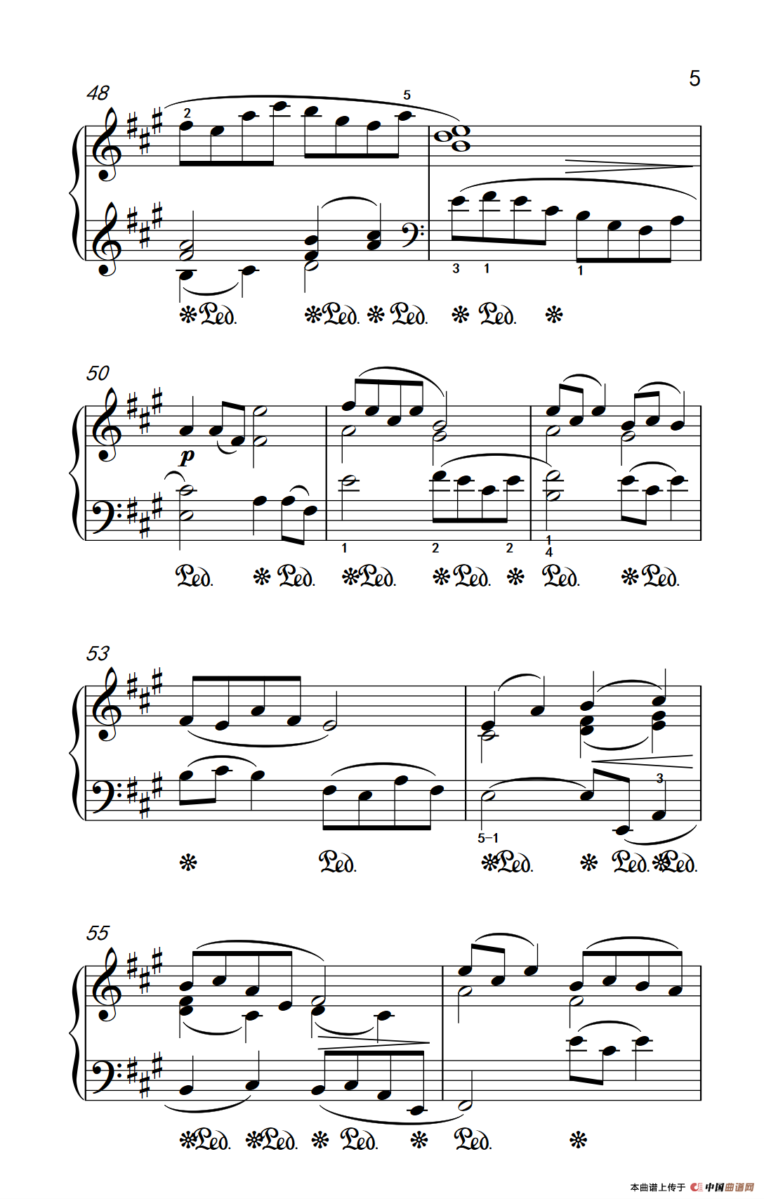 第七级3.卖杂货（中央音乐学院 钢琴（业余）考级教程 7-9级）