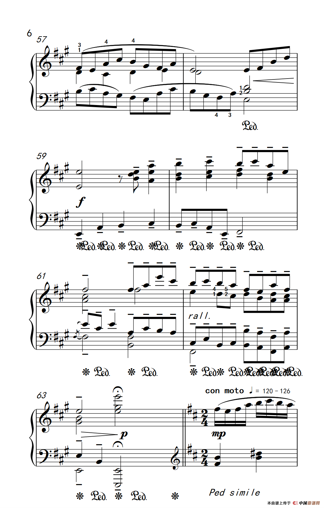 第七级3.卖杂货（中央音乐学院 钢琴（业余）考级教程 7-9级）