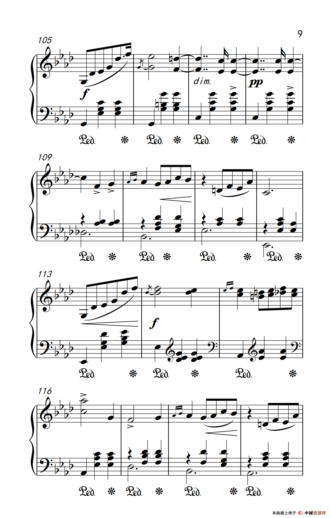 第七级2.圆舞曲 Opus posth.70 No.2（中央音乐学院 钢琴（业余）考级教程 7-9级）